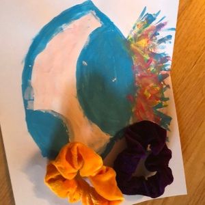 Never use scrunchies